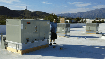 Our staff is proud of the install completed at Toastmasters International Photo