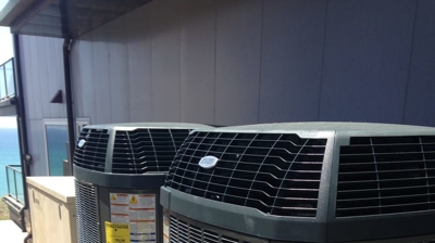 Two XV20i Variable drive condensers on Capo Beach Photo