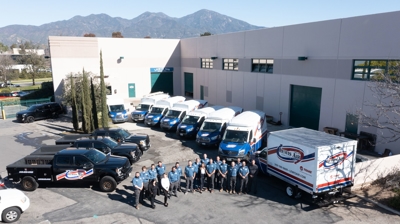 Lewis air team at the RSM Location Photo