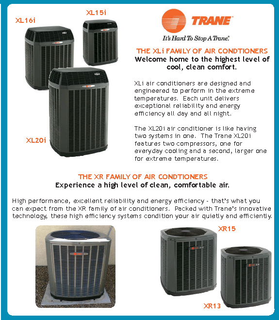 Trane Air Conditioners 